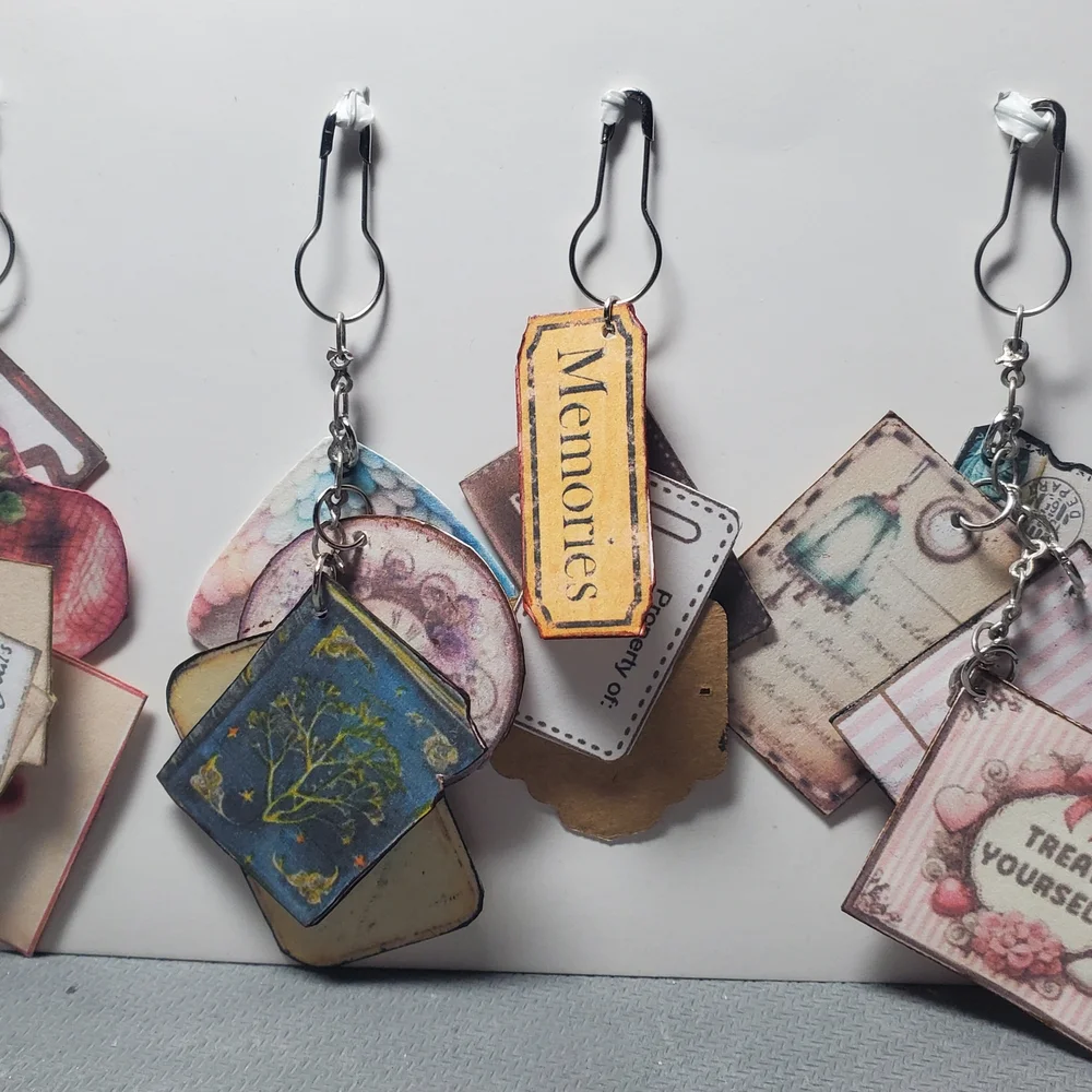 Dangles Charm Clip For Journal / Planner